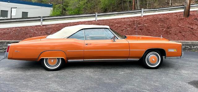 used 1975 Cadillac Eldorado car, priced at $19,900