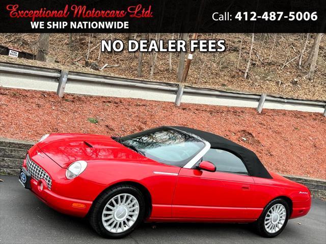 used 2005 Ford Thunderbird car, priced at $17,900