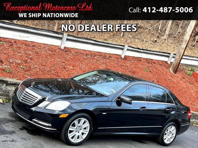 used 2012 Mercedes-Benz E-Class car, priced at $13,900