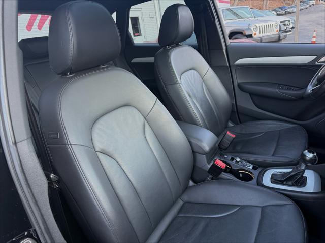 used 2017 Audi Q3 car, priced at $12,900