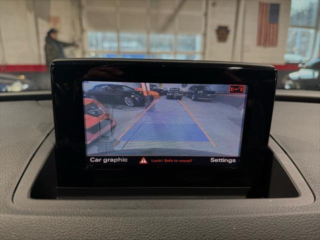 used 2017 Audi Q3 car, priced at $12,900