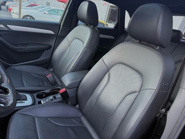 used 2017 Audi Q3 car, priced at $12,900