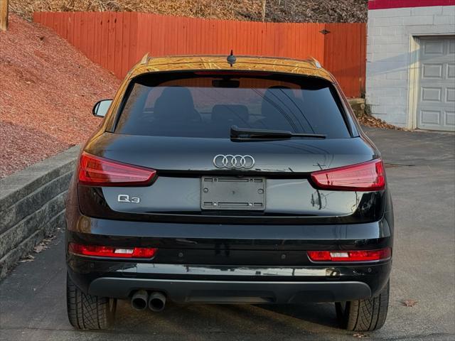 used 2017 Audi Q3 car, priced at $12,900
