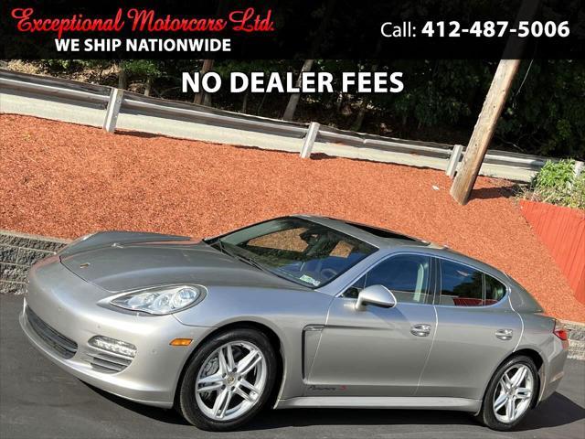 used 2010 Porsche Panamera car, priced at $27,900