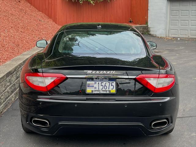 used 2012 Maserati GranTurismo car, priced at $27,900