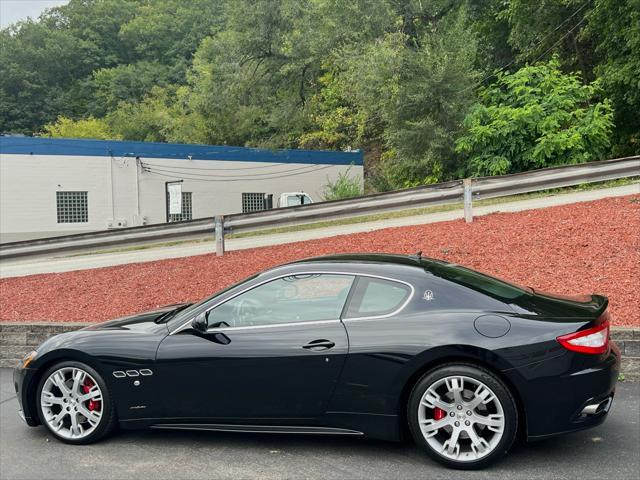 used 2012 Maserati GranTurismo car, priced at $27,900