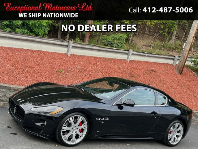 used 2012 Maserati GranTurismo car, priced at $27,900