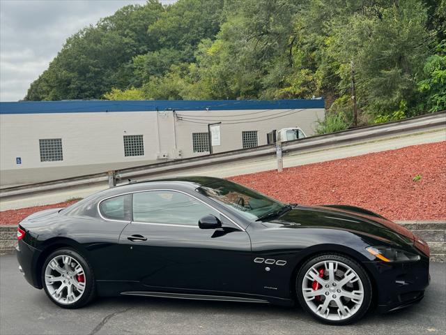 used 2012 Maserati GranTurismo car, priced at $27,900