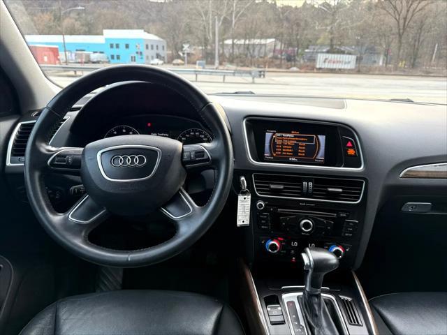 used 2017 Audi Q5 car, priced at $14,900