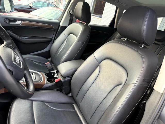 used 2017 Audi Q5 car, priced at $14,900