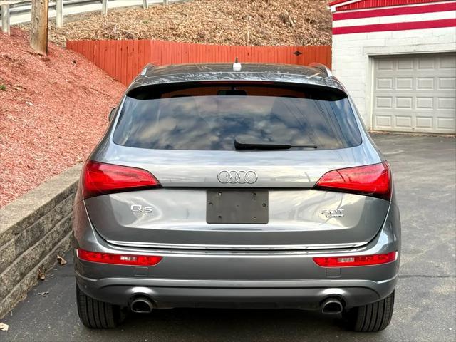 used 2017 Audi Q5 car, priced at $14,900