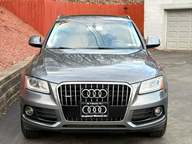 used 2017 Audi Q5 car, priced at $14,900