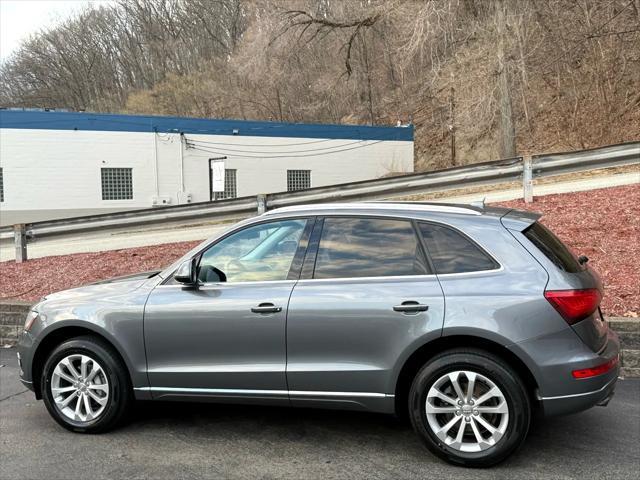 used 2017 Audi Q5 car, priced at $14,900