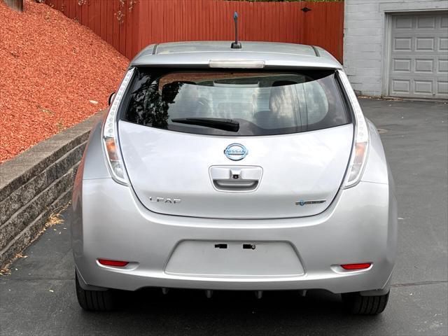 used 2013 Nissan Leaf car, priced at $5,900