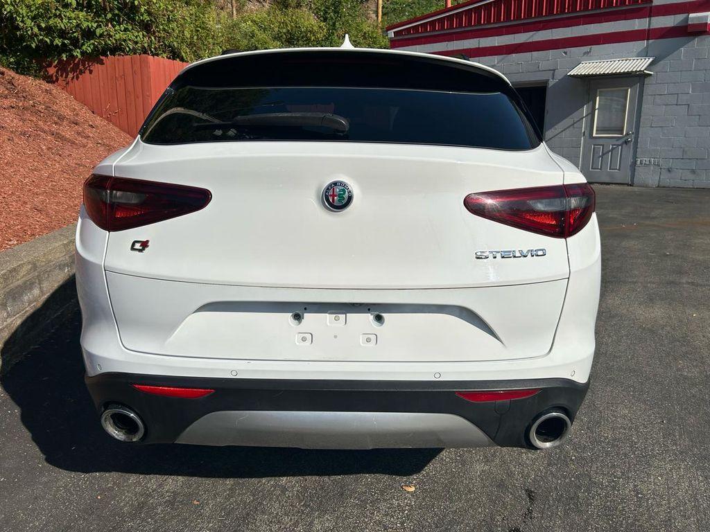 used 2018 Alfa Romeo Stelvio car, priced at $16,500