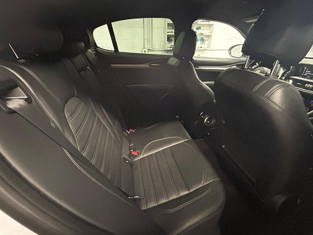 used 2018 Alfa Romeo Stelvio car, priced at $16,500