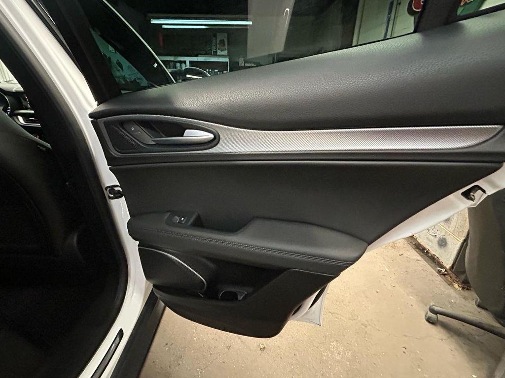 used 2018 Alfa Romeo Stelvio car, priced at $16,500