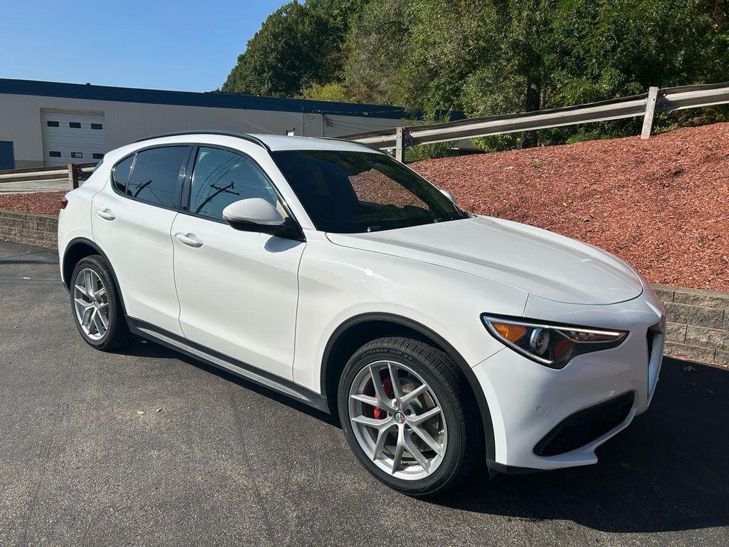 used 2018 Alfa Romeo Stelvio car, priced at $16,500