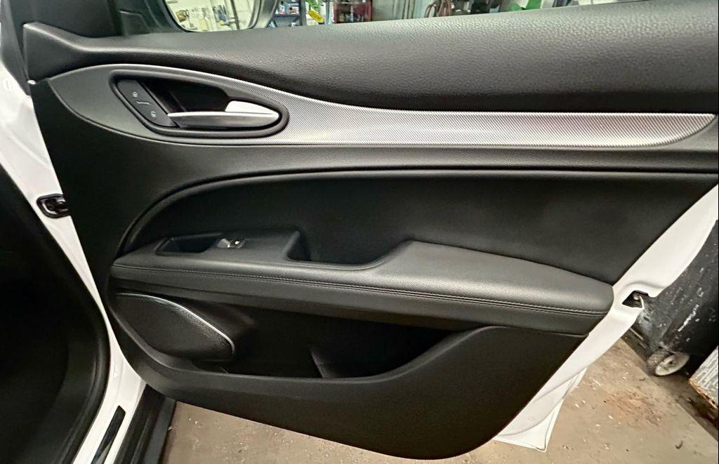 used 2018 Alfa Romeo Stelvio car, priced at $16,500