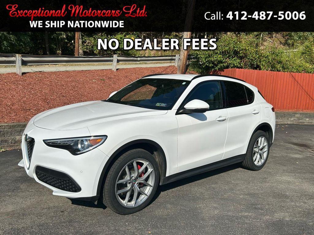 used 2018 Alfa Romeo Stelvio car, priced at $16,500