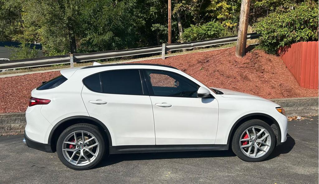 used 2018 Alfa Romeo Stelvio car, priced at $16,500