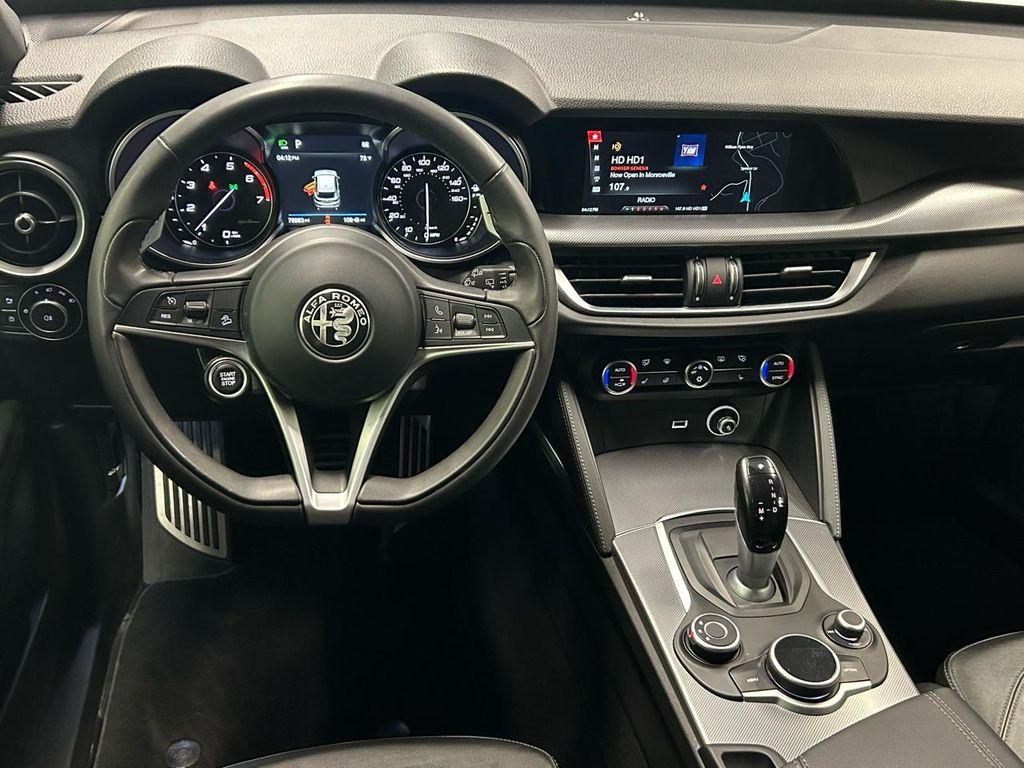 used 2018 Alfa Romeo Stelvio car, priced at $16,500
