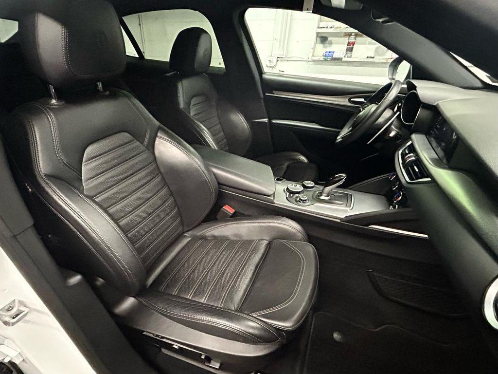 used 2018 Alfa Romeo Stelvio car, priced at $16,500