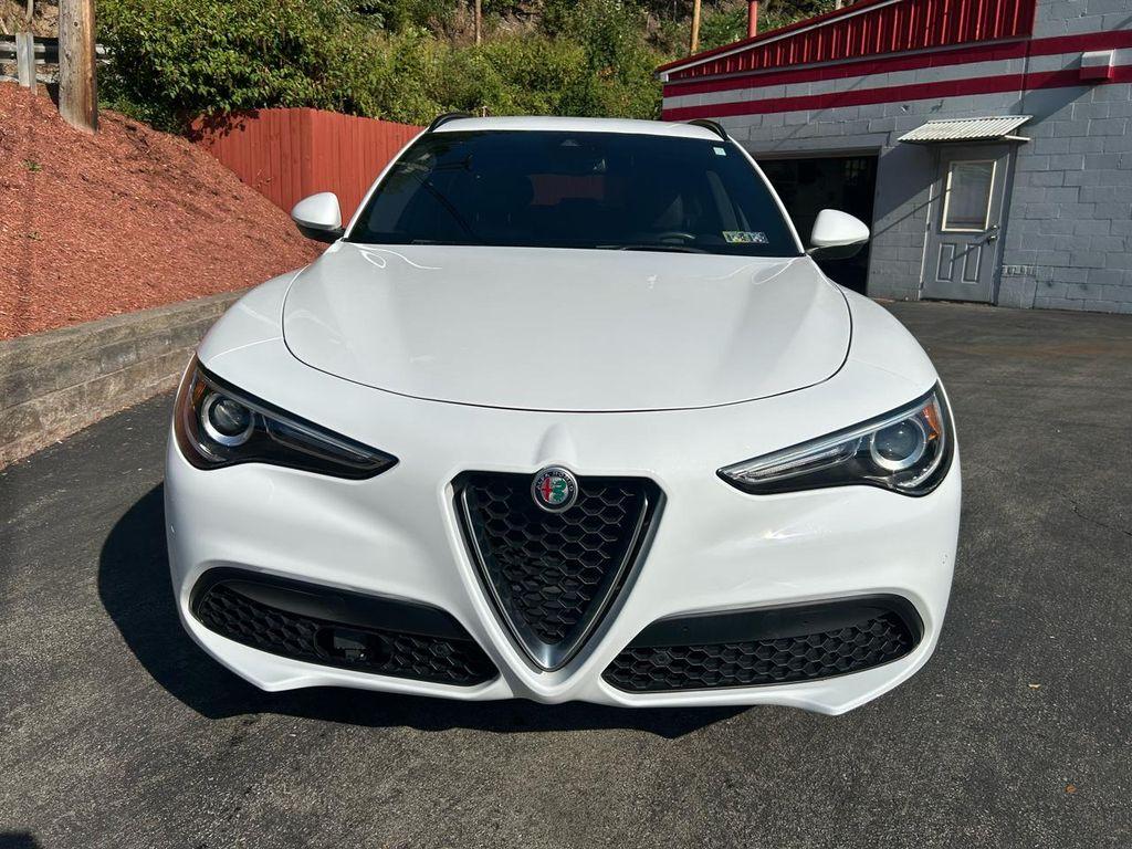 used 2018 Alfa Romeo Stelvio car, priced at $16,500