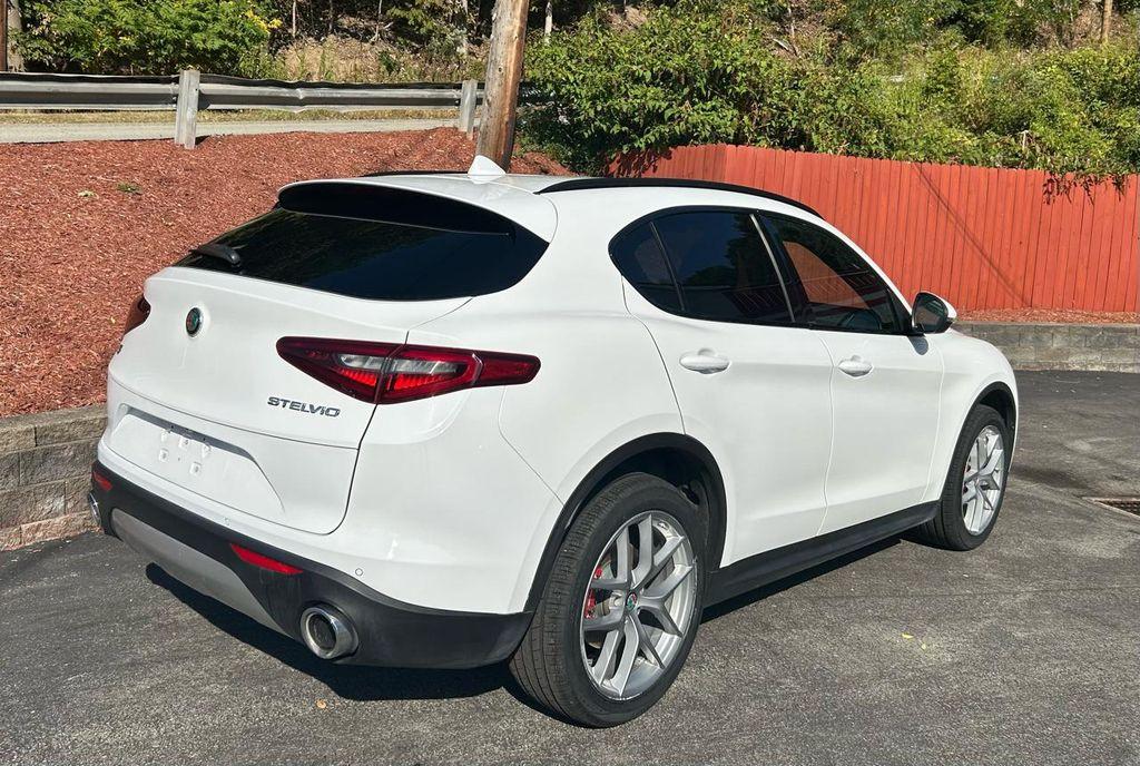 used 2018 Alfa Romeo Stelvio car, priced at $16,500