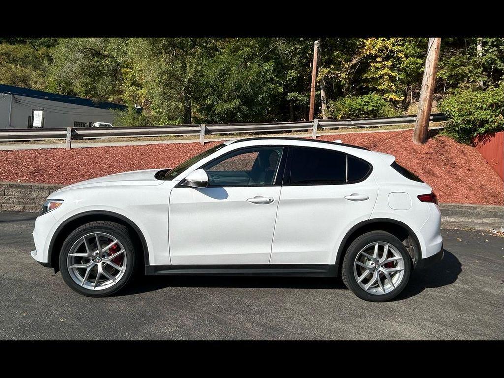 used 2018 Alfa Romeo Stelvio car, priced at $16,500