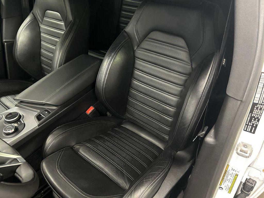 used 2018 Alfa Romeo Stelvio car, priced at $16,500