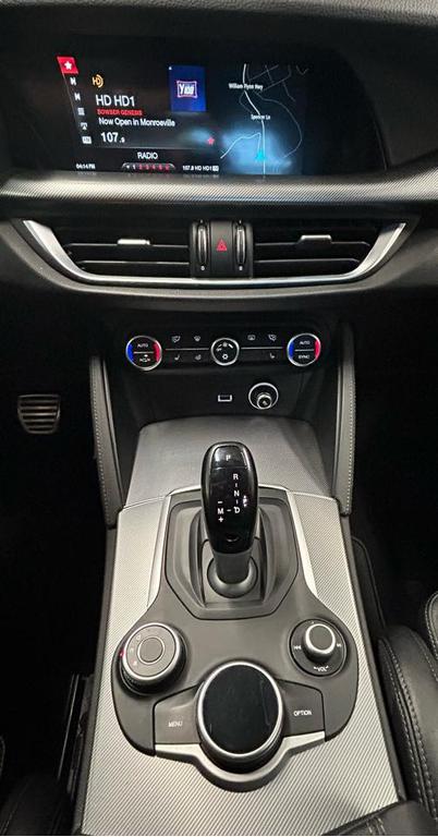 used 2018 Alfa Romeo Stelvio car, priced at $16,500