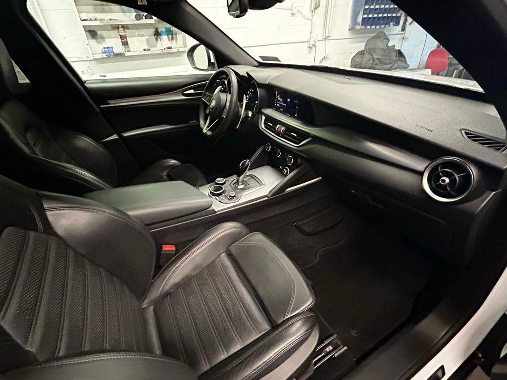 used 2018 Alfa Romeo Stelvio car, priced at $16,500