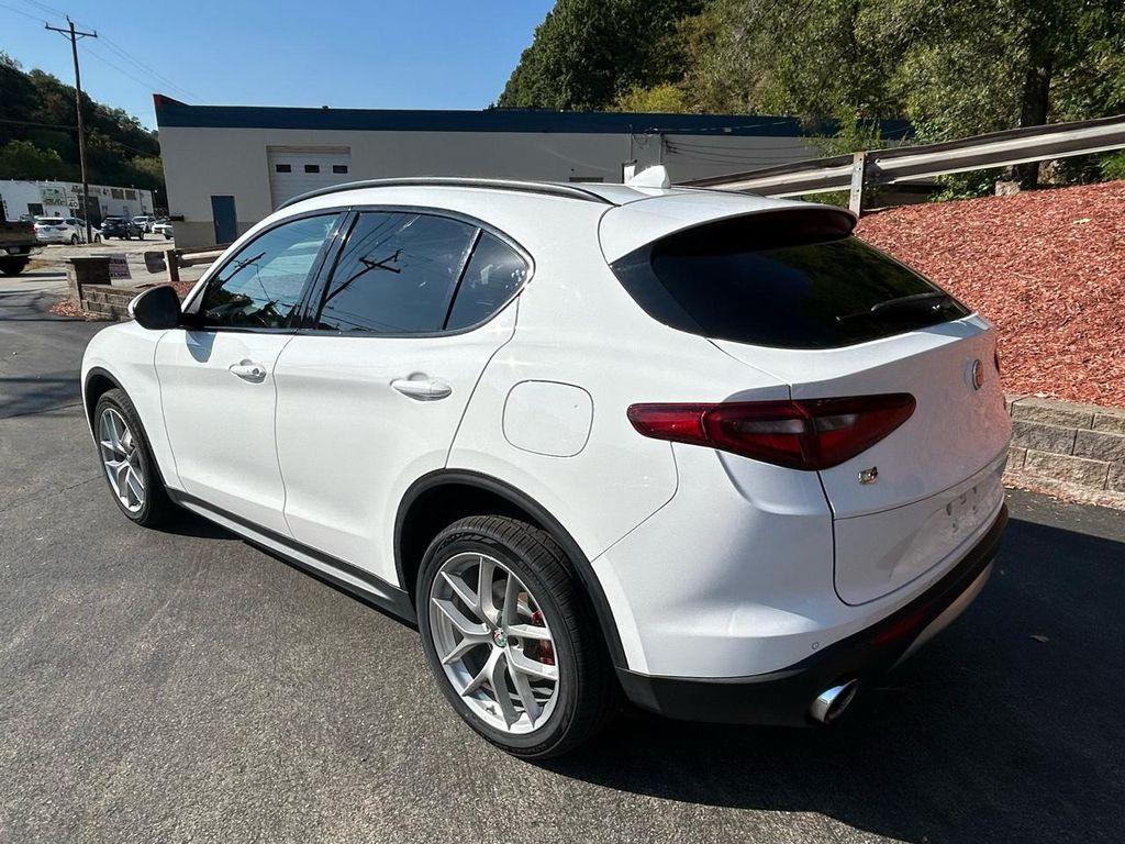 used 2018 Alfa Romeo Stelvio car, priced at $16,500