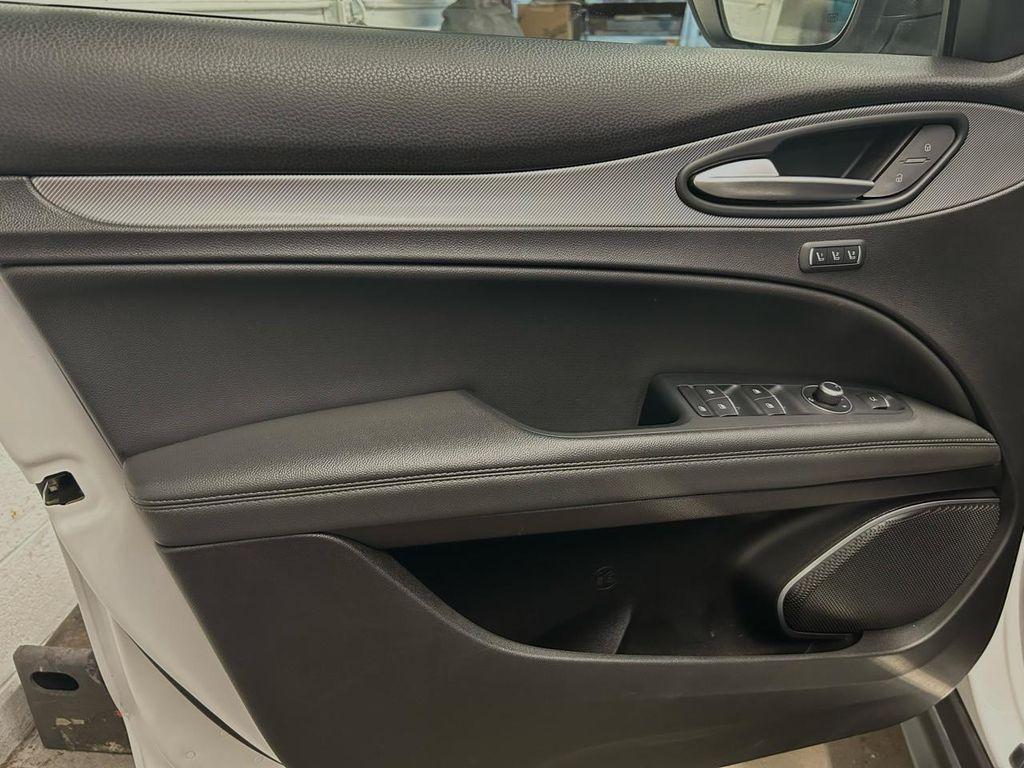 used 2018 Alfa Romeo Stelvio car, priced at $16,500