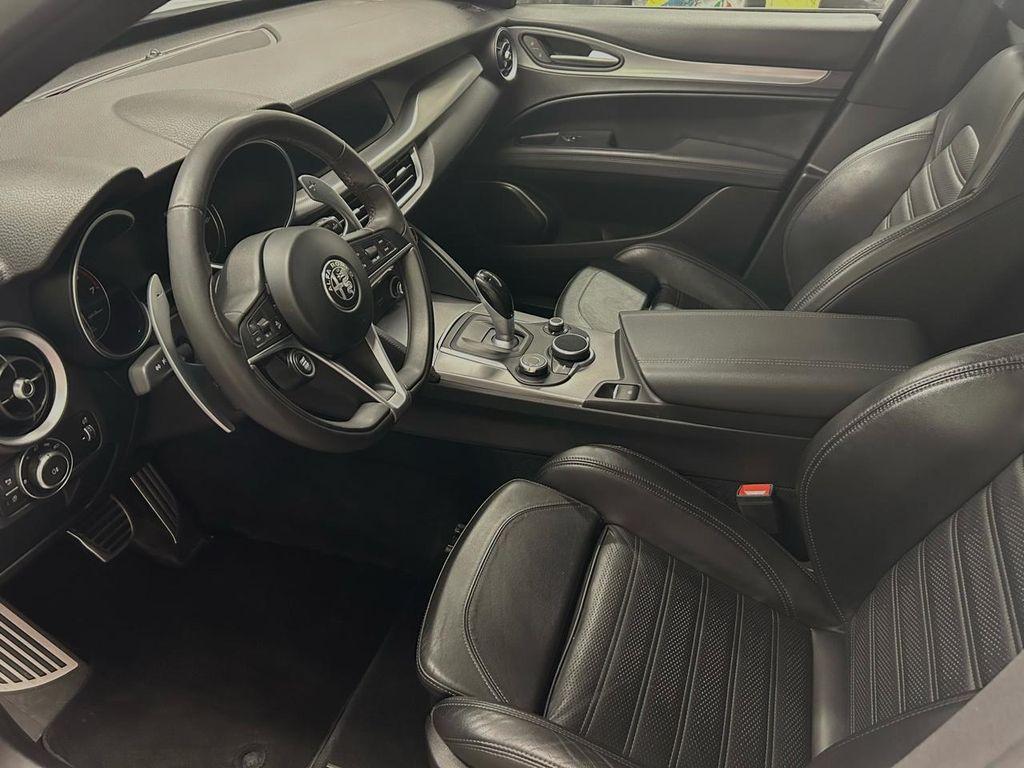 used 2018 Alfa Romeo Stelvio car, priced at $16,500