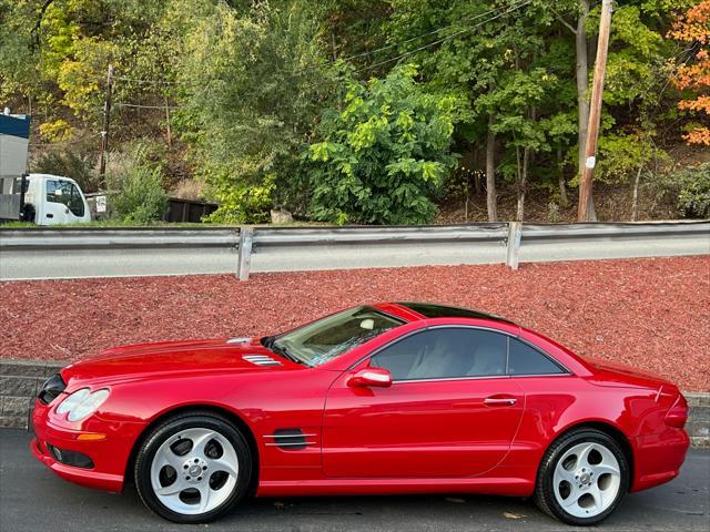 used 2005 Mercedes-Benz SL-Class car, priced at $14,900