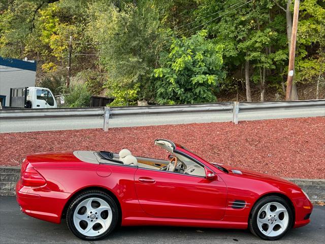 used 2005 Mercedes-Benz SL-Class car, priced at $14,900