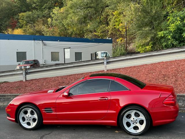 used 2005 Mercedes-Benz SL-Class car, priced at $14,900