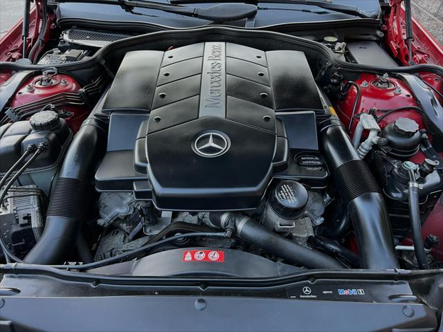 used 2005 Mercedes-Benz SL-Class car, priced at $14,900