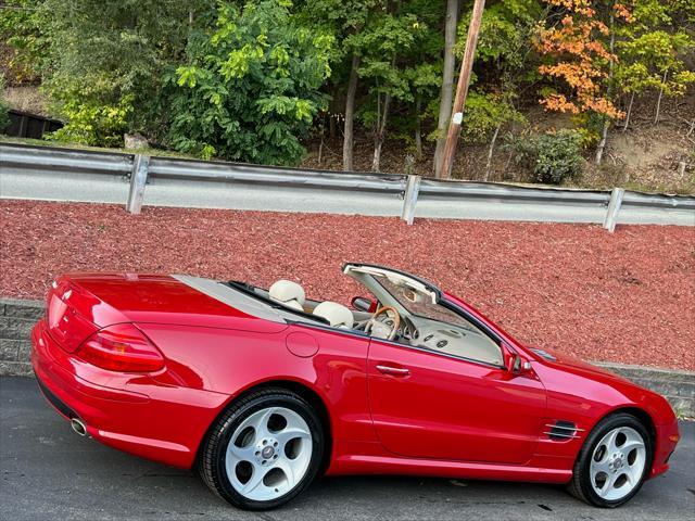 used 2005 Mercedes-Benz SL-Class car, priced at $14,900