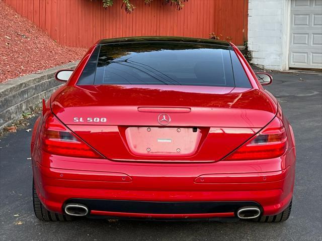 used 2005 Mercedes-Benz SL-Class car, priced at $14,900