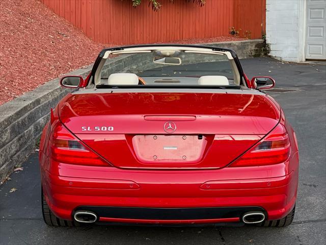 used 2005 Mercedes-Benz SL-Class car, priced at $14,900