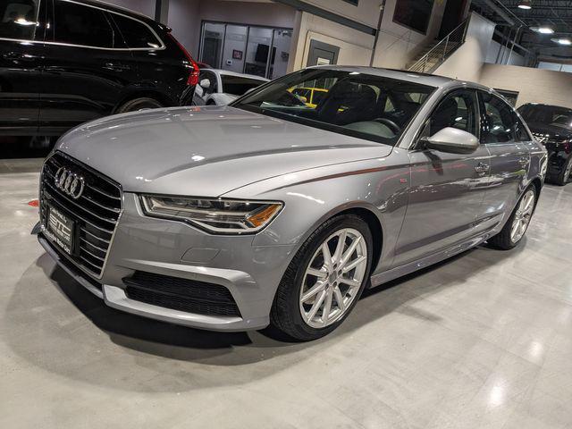 used 2017 Audi A6 car, priced at $19,490