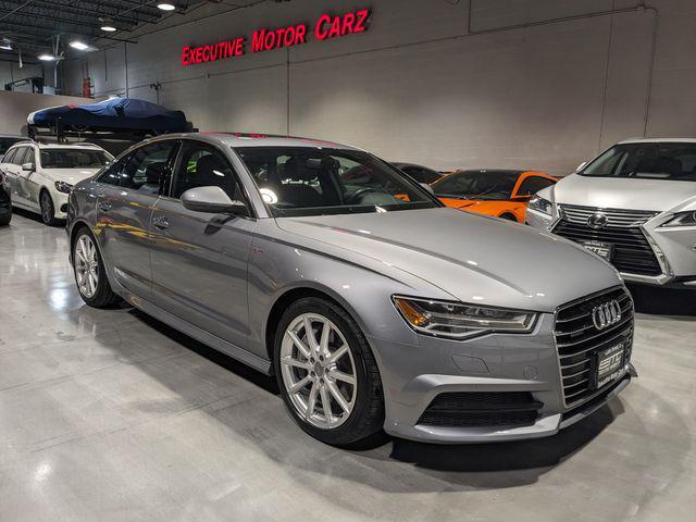 used 2017 Audi A6 car, priced at $19,490