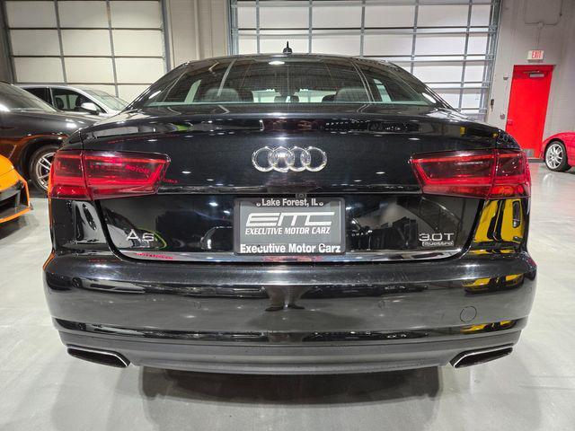 used 2016 Audi A6 car, priced at $19,490