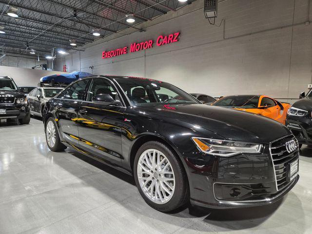 used 2016 Audi A6 car, priced at $19,490