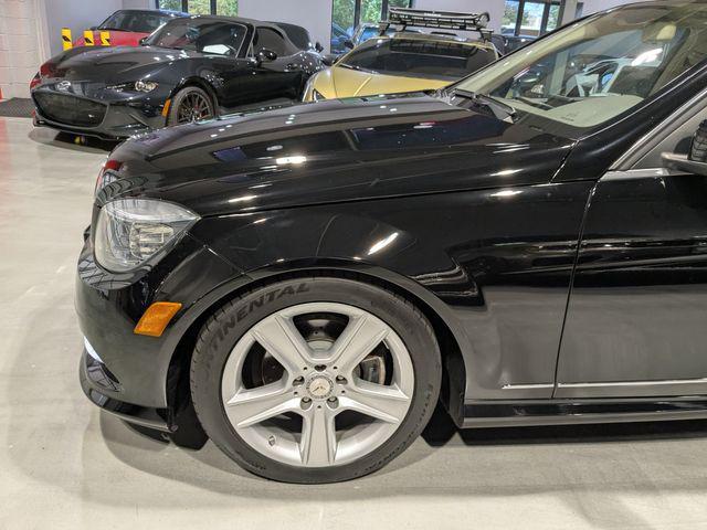used 2011 Mercedes-Benz C-Class car, priced at $11,990