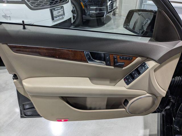 used 2011 Mercedes-Benz C-Class car, priced at $11,990