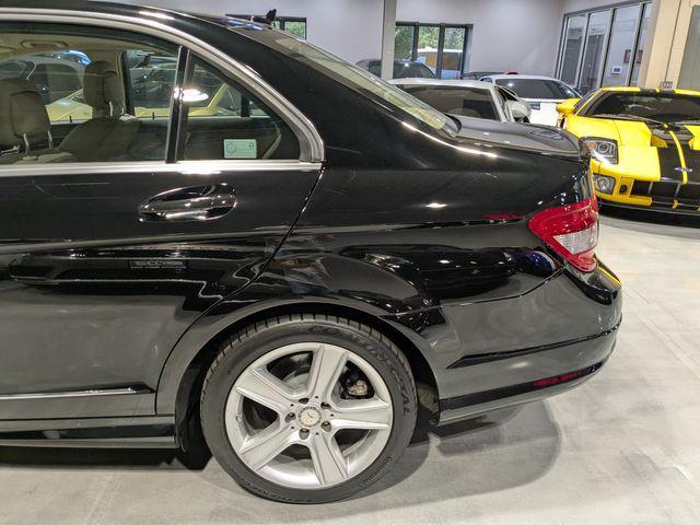 used 2011 Mercedes-Benz C-Class car, priced at $11,990